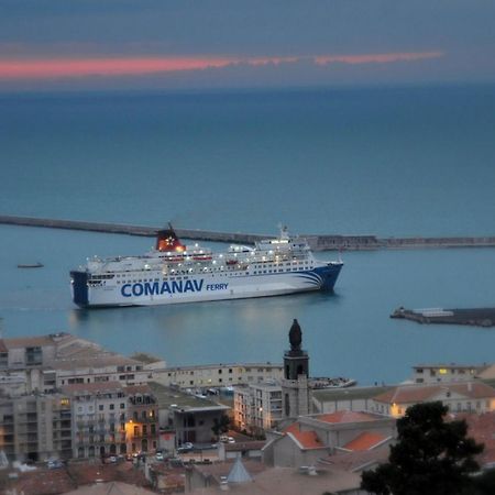 "Luigi" Balcon Sur La Mer Et Le Port De Sète Exteriér fotografie