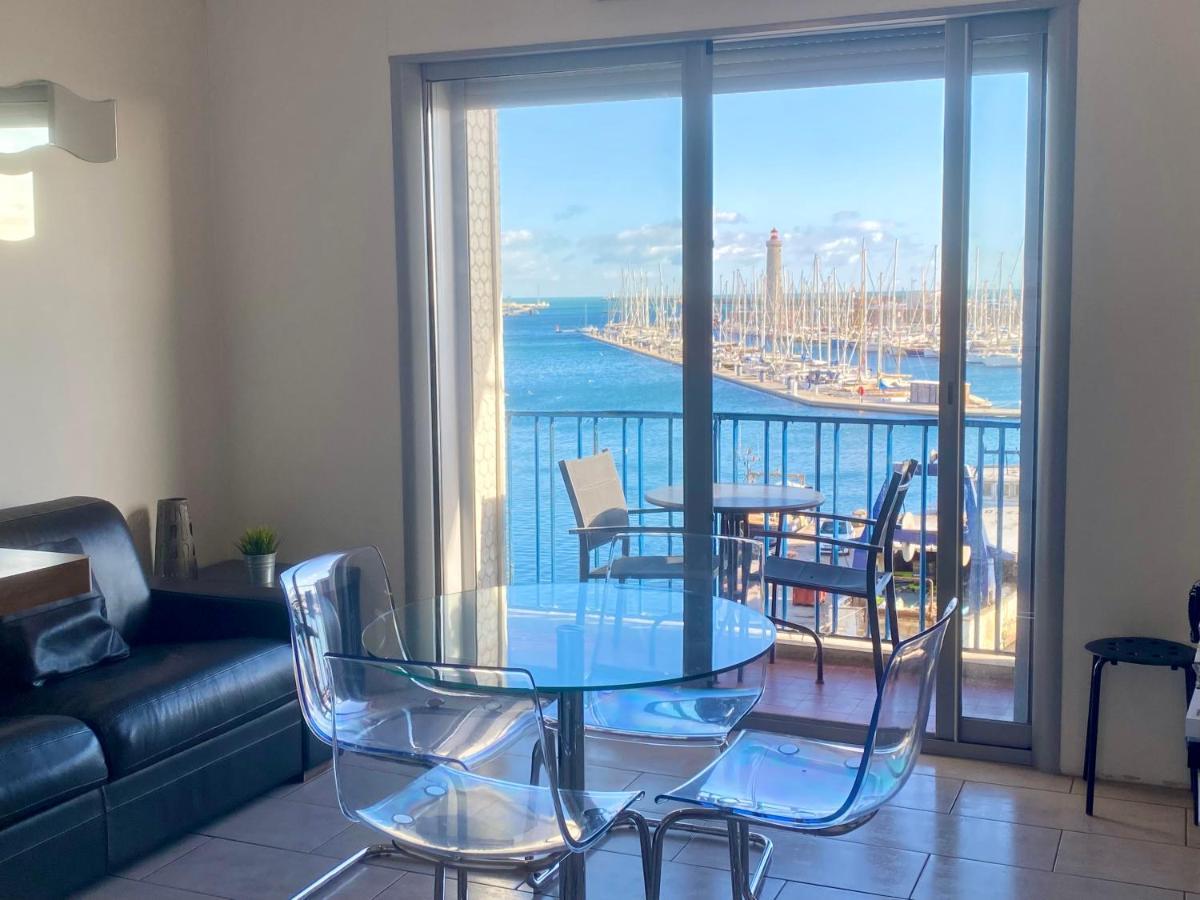 "Luigi" Balcon Sur La Mer Et Le Port De Sète Exteriér fotografie