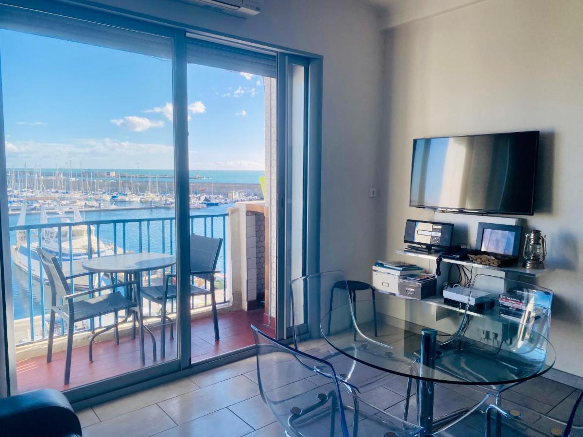 "Luigi" Balcon Sur La Mer Et Le Port De Sète Exteriér fotografie