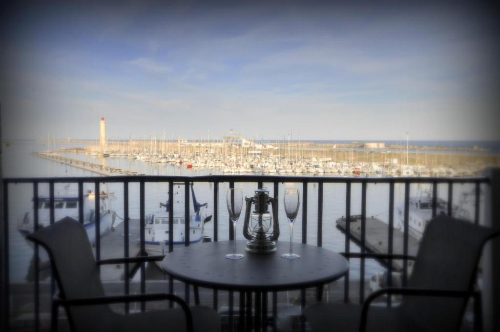 "Luigi" Balcon Sur La Mer Et Le Port De Sète Exteriér fotografie