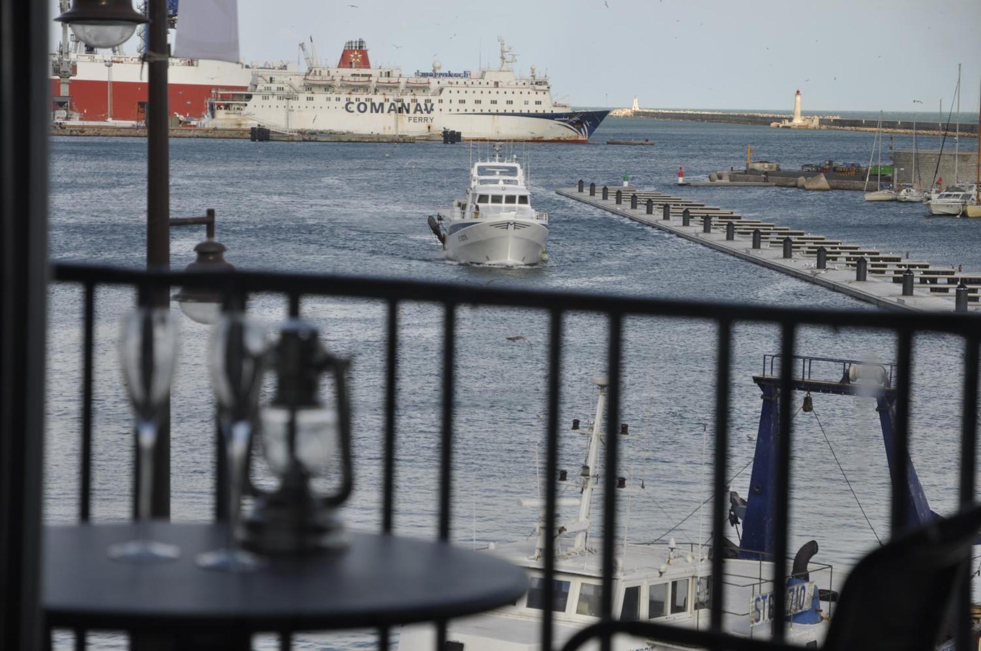 "Luigi" Balcon Sur La Mer Et Le Port De Sète Exteriér fotografie
