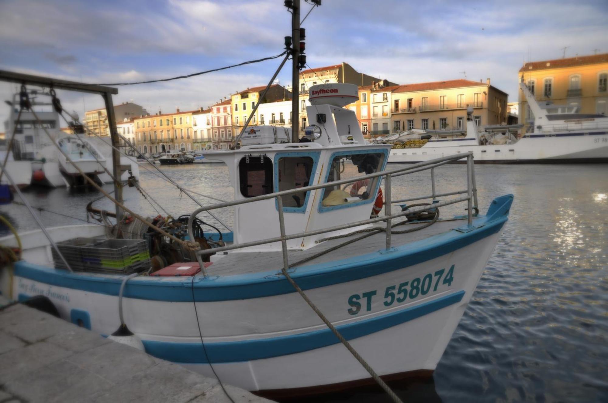 "Luigi" Balcon Sur La Mer Et Le Port De Sète Exteriér fotografie
