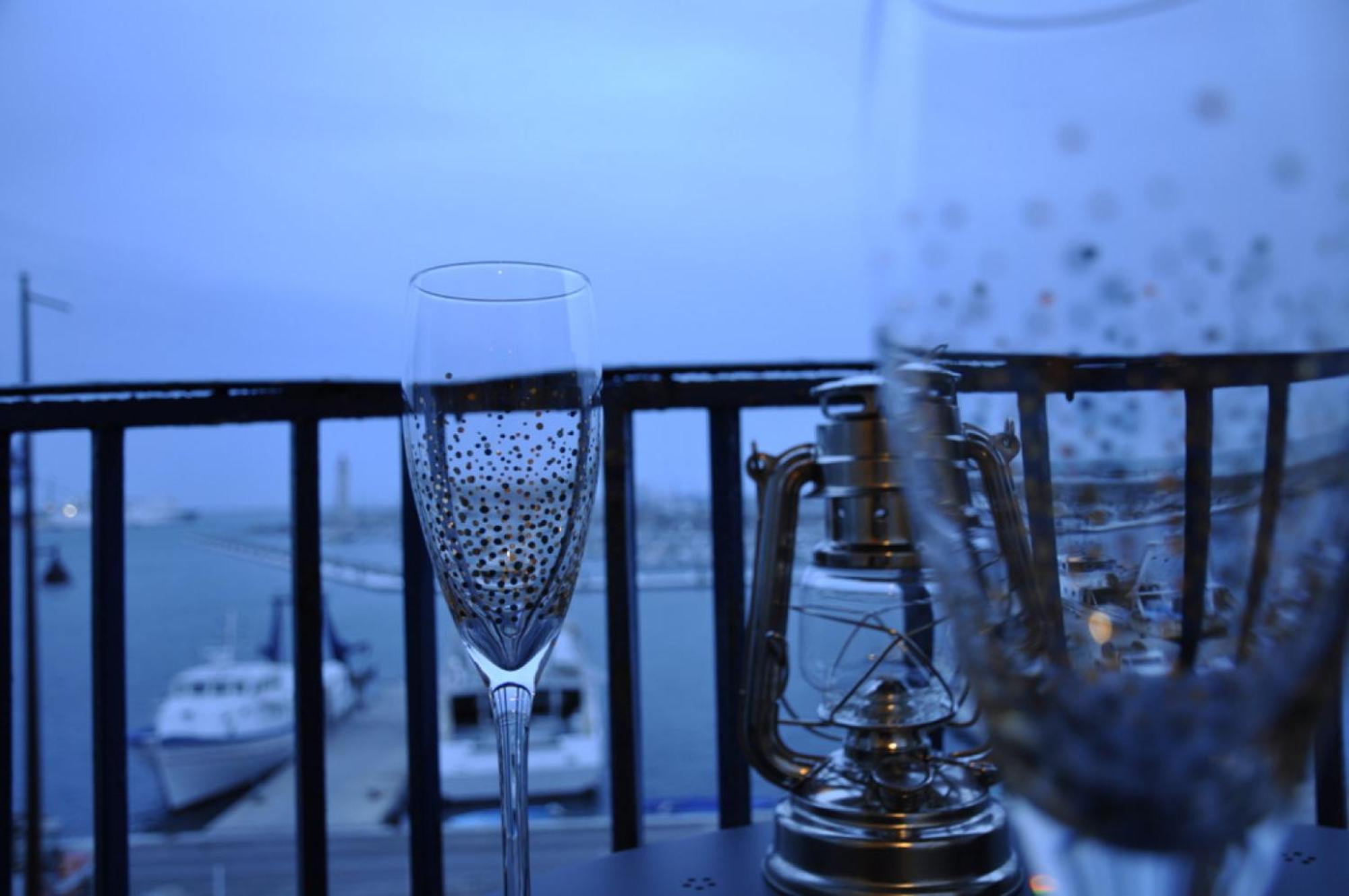 "Luigi" Balcon Sur La Mer Et Le Port De Sète Exteriér fotografie