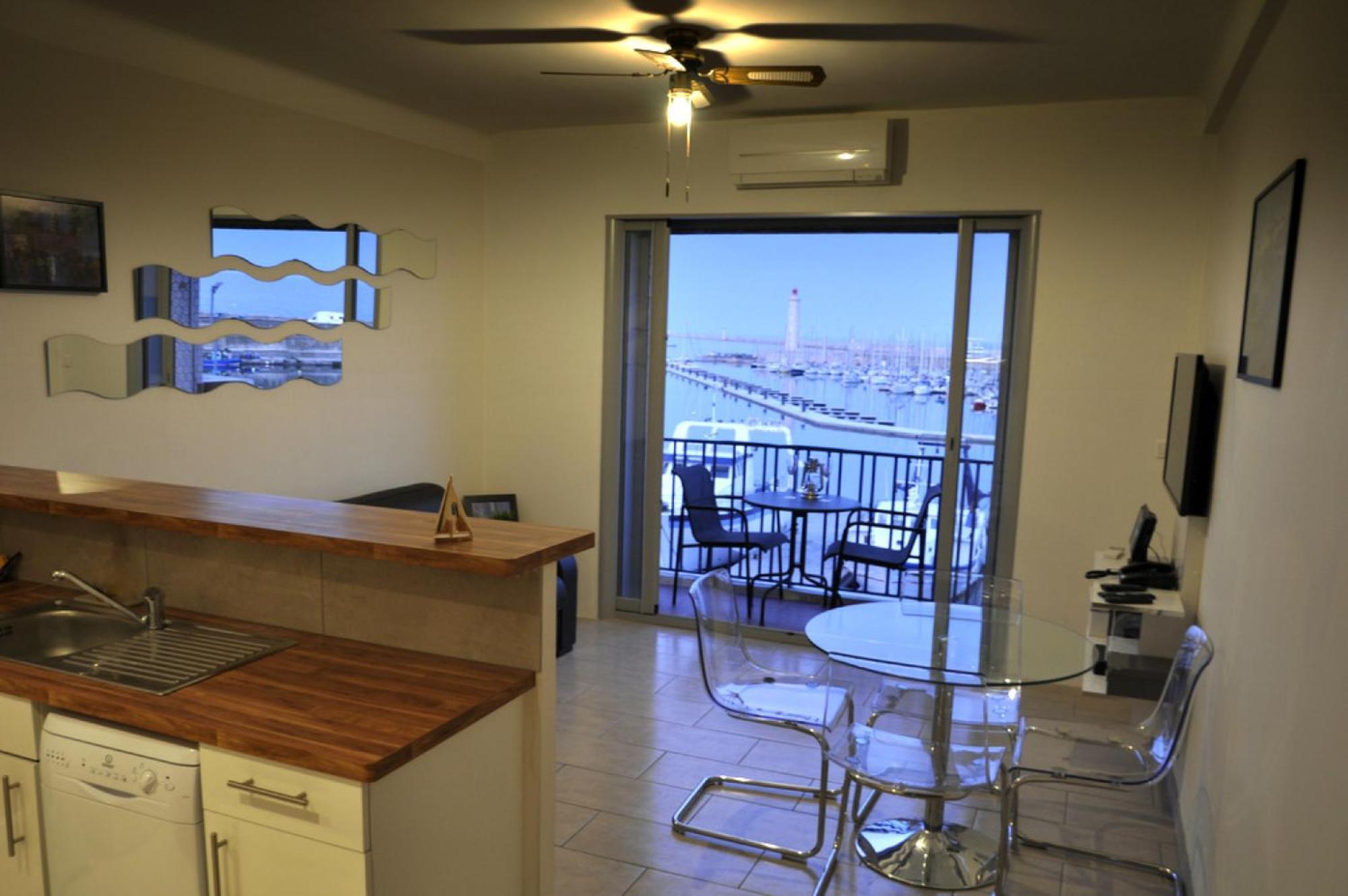 "Luigi" Balcon Sur La Mer Et Le Port De Sète Exteriér fotografie
