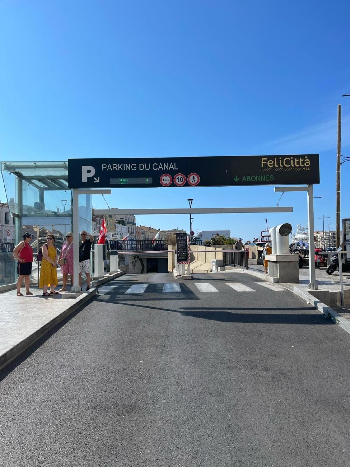 "Luigi" Balcon Sur La Mer Et Le Port De Sète Exteriér fotografie